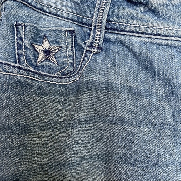 People Liberation Slim Bootcut Jeans 7/8 light wash - Picture 11 of 11